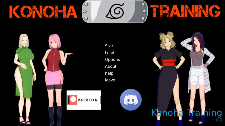 Konoha Training Ch.2 v0.13  by KonohaTraining Win/Mac/Android Porn Game