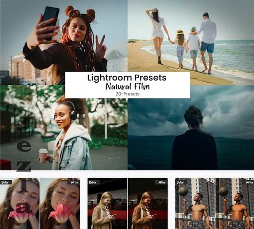Natural Film Color Presets - GHUJTP3
