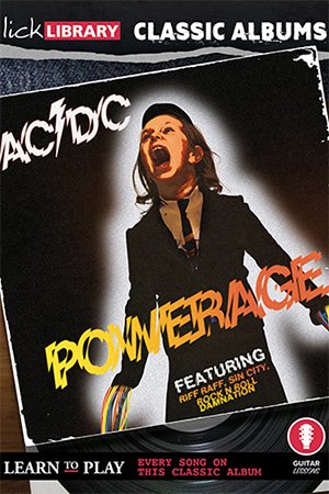Lick Library – Classic Albums Powerage