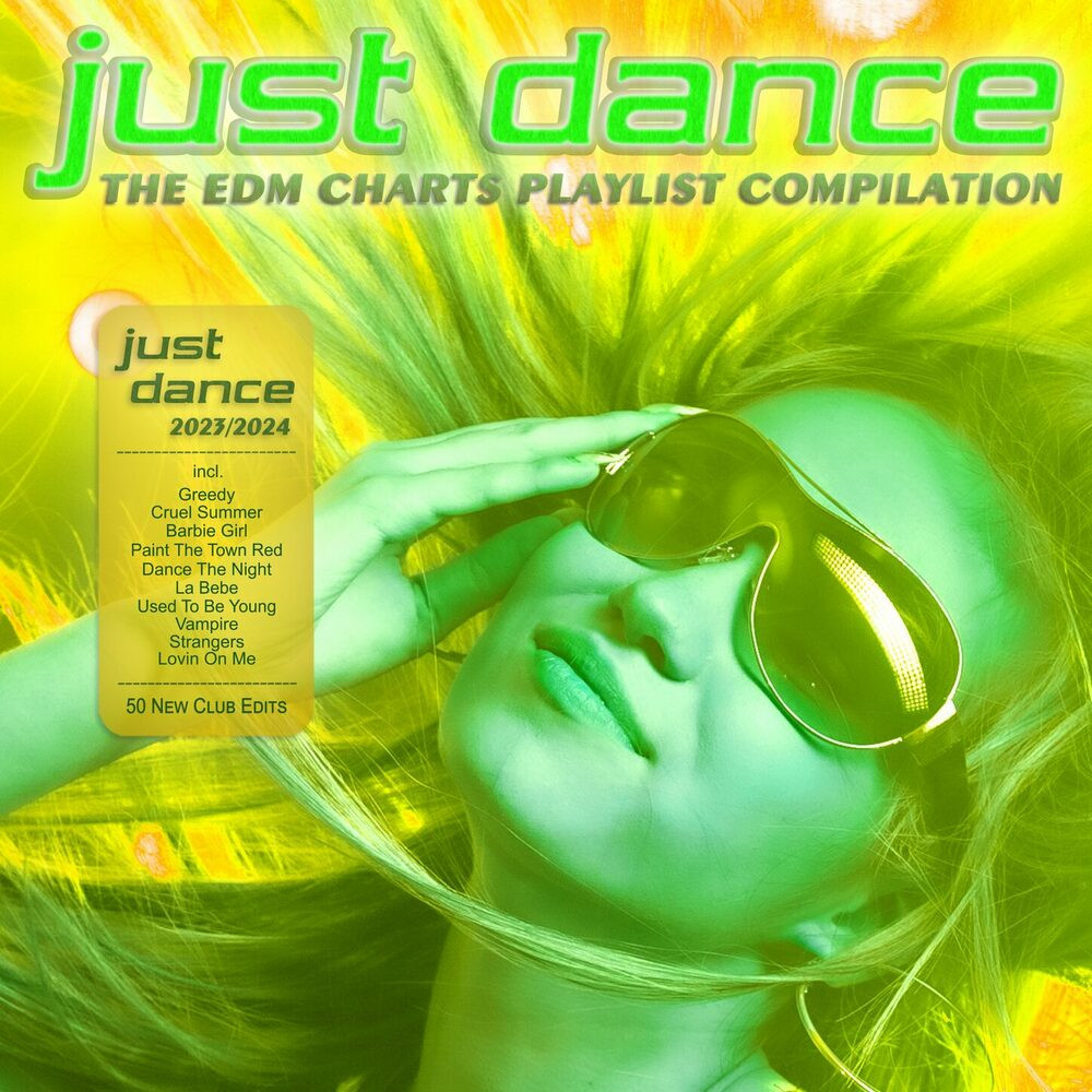 Just Dance 2023 / 2024 (The EDM Charts Playlist Compilation) (2024