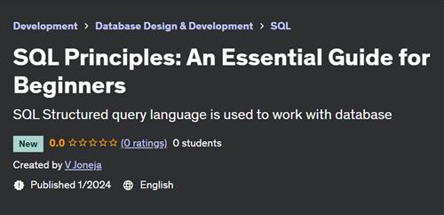 SQL Principles – An Essential Guide for Beginners