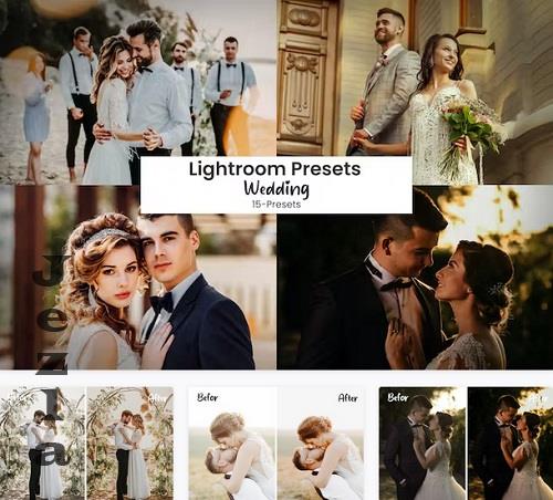 Wedding Lightroom Presets - F9FRH5P