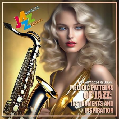 Картинка Melodic Patterns Of Jazz (2024)