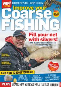 Improve Your Coarse Fishing – Issue 411 – 16 January 2024