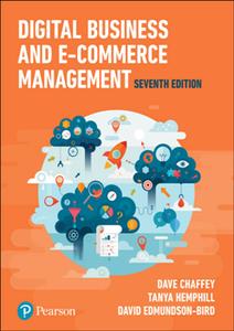 Digital Business and E–Commerce Management, 7th Edition