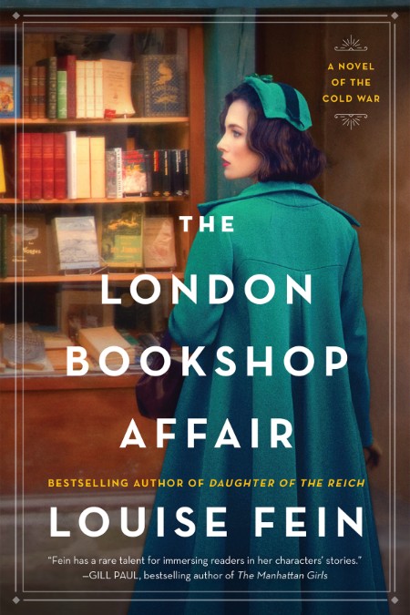 The London Bookshop Affair by Louise Fein