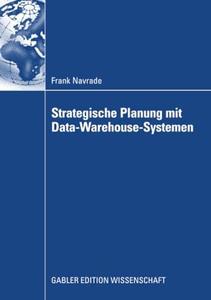 Strategische Planung mit Data–Warehouse–Systemen