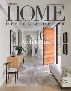 Home Design & Decor Triangle – January–February 2024