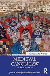 Medieval Canon Law  Ed 2