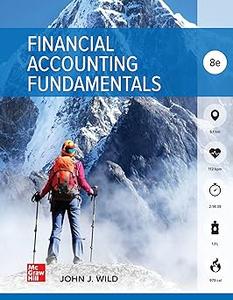 Financial Accounting Fundamentals Ed 8