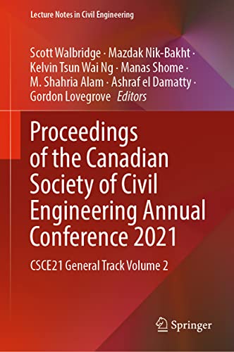 Proceedings of the Canadian Society of Civil Engineering Annual Conference 2021 CSCE21 General Track Volume 2 (2024)