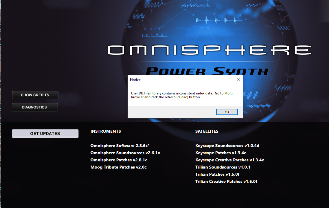 Spectrasonics Omnisphere v2.8.6c (UPDATE) SAL, VSTi, VST3i, AAX x64