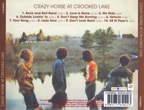 Crazy Horse - At Crooked Lake (1972) (Remaster, 2013) Lossless 