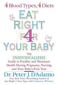 Eat Right for Your Baby The Individulized Guide to Fertility and Maximum Heatlh During Pregnancy