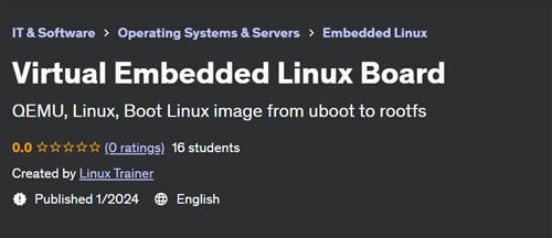 Virtual Embedded Linux Board