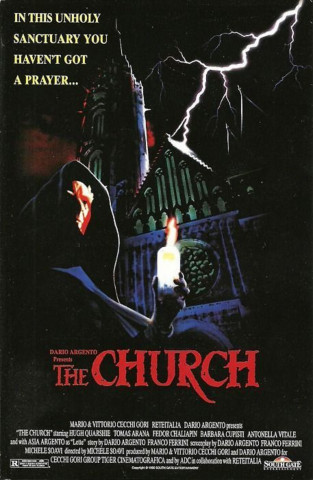 The Church 1989 German Dubbed Dl 720P Bluray X264-Watchable