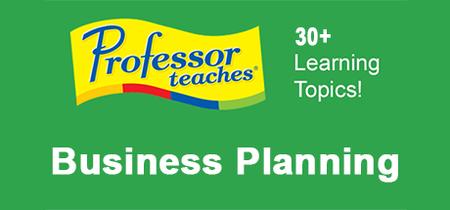Professor Teaches Business Planning 2.0