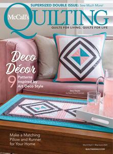 McCall's Quilting – March–April + May–June 2024