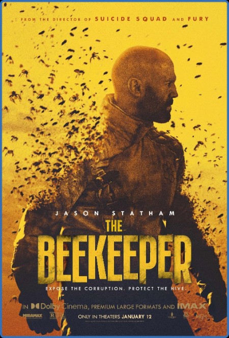 The Beekeeper (2024) 720p x264 MD TS ita eng aac - Faccio