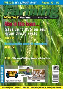 Farming Monthly National – January 2024