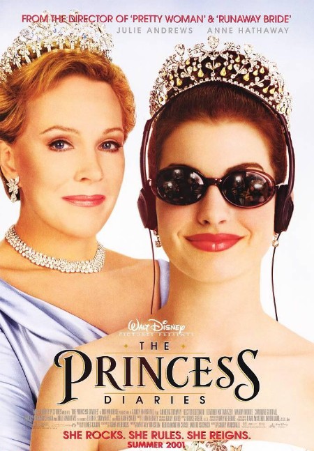 The Princess Diaries (2001) 2160p 4K WEB 5.1 YTS