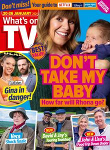 What's on TV – 20 January 2024