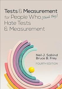 Tests & Measurement for People Who