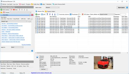 Advanced Renamer Commercial 3.93 Preview 2 Multilingual (x64)