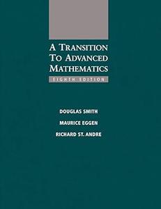 A Transition to Advanced Mathematics (2024)