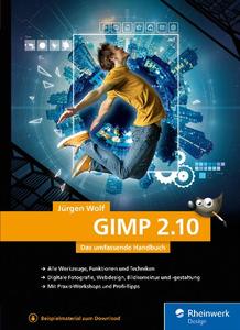 GIMP 2.10 Das umfassende Handbuch, 3. Auflage