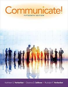 Communicate!