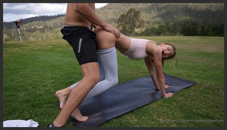 23 09 07 MilaSobolov Aka Milakittenx Yoga Fucking