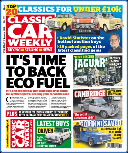 Classic Car Weekly - 17 January 2024 F33208db56ee5db8b5629898d7eee305