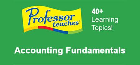 Professor Teaches Accounting Fundamentals 2.0 Portable