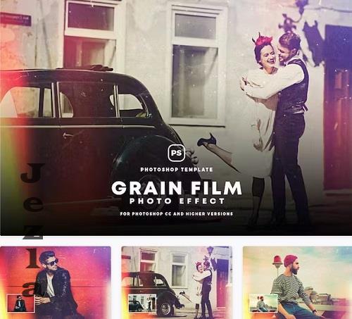 Grain Film Photo Effect - QFQY53D