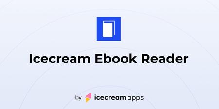 Icecream Ebook Reader Pro 6.45 Multilingual + Portable