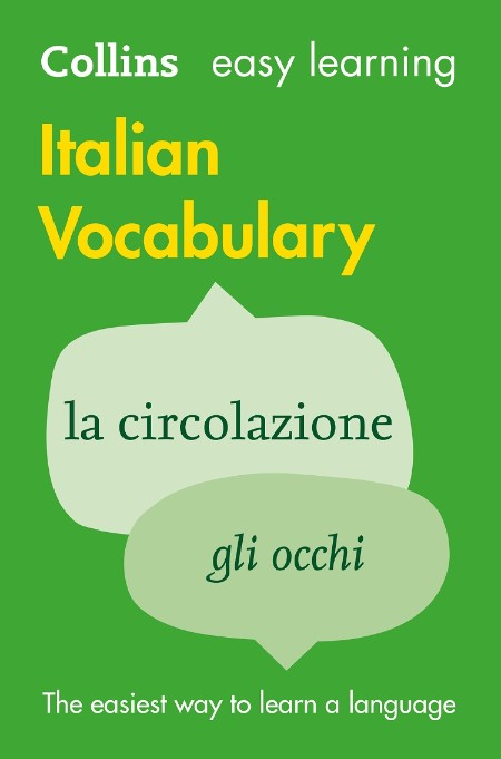 Easy Learning Italian Vocabulary by Collins Dictionaries C63221807dd0619b7d89161f3f558119