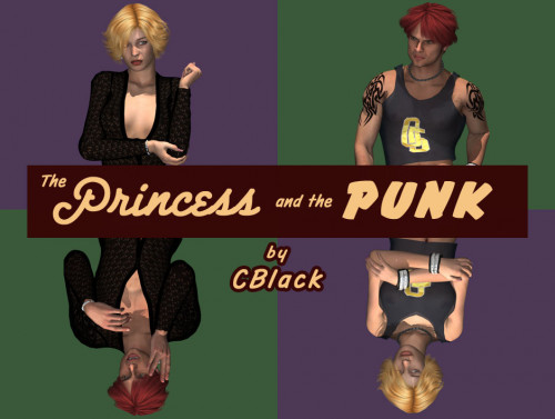 CBlack - The Princess and the Punk 3D Porn Comic