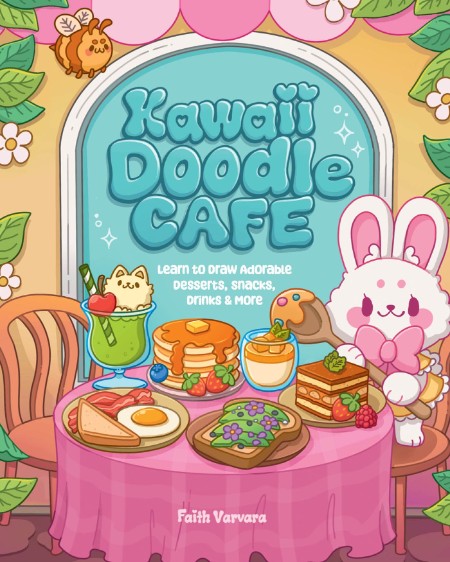 Kawaii Doodle Café by Faith Varvara F1ca35b5a32ffc2240f53e082fcef92a