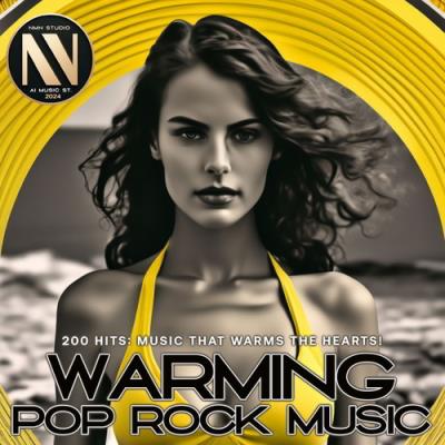 VA - Warming Pop Rock Music (2024) MP3