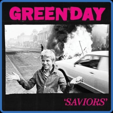 Green Day - Saviors 2024