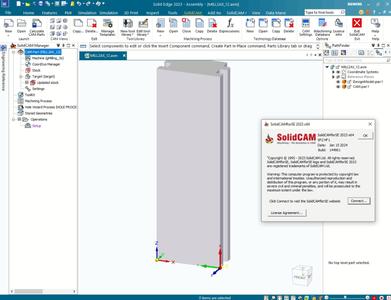 SolidCAM 2023 SP2 HF1 (144901) for Solid Edge Win x64
