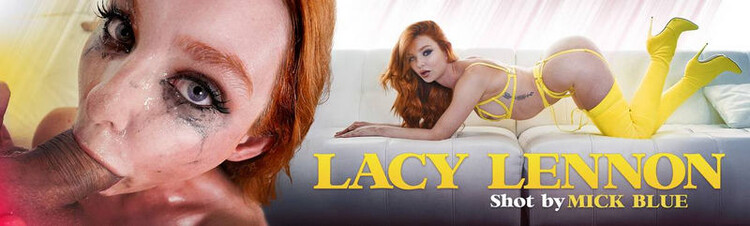 Throated: Lacy Lennon - Lacy Lennon Can't Wait To Be Throat - Fucked [FullHD 1080p]