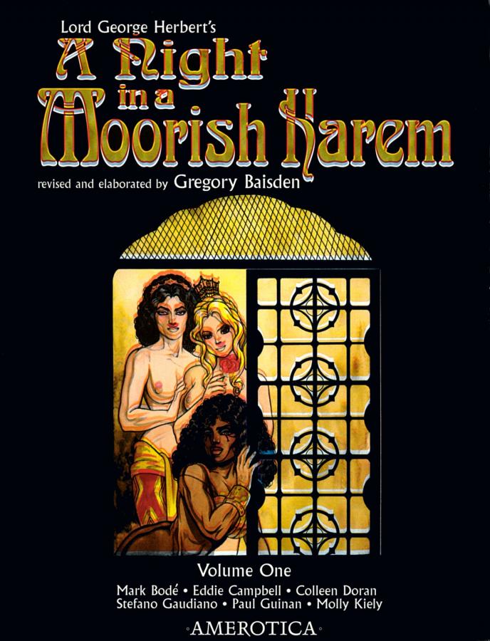 A Night in a Moorish Harem by Various Artists Porn Comics