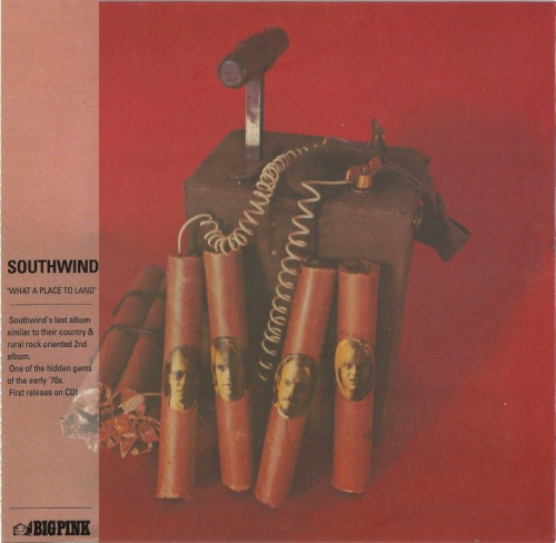 Southwind - What A Place To Land (1971) (Remastered, 2015) Lossless