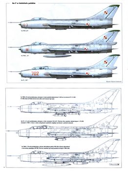 Lotnictwo z Szachownica 2008-26 - Scale Drawings and Colors
