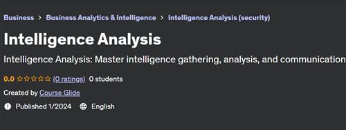 Intelligence Analysis (2024)