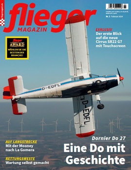 Fliegermagazin - Februar 2024