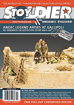 Toy Soldier & Model Figure 2016 No 07