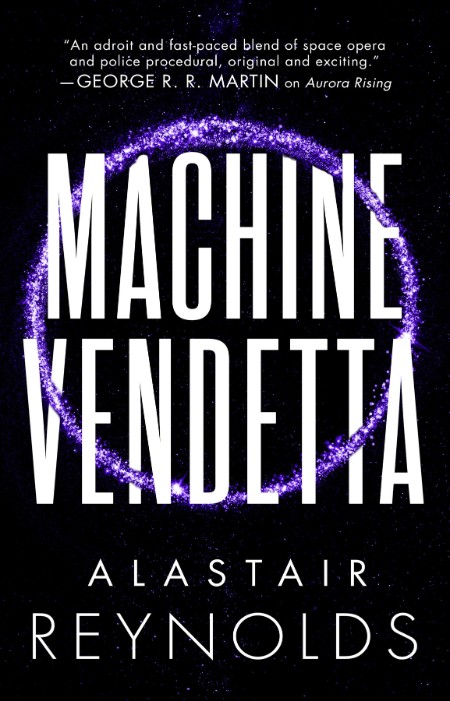 Machine Vendetta by Alastair Reynolds